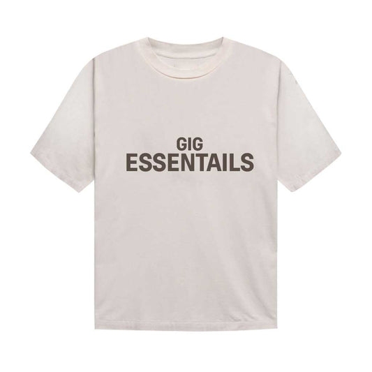 GIG Essentials T-shirt - Beige