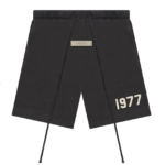 1977 Essentials Negra Shorts