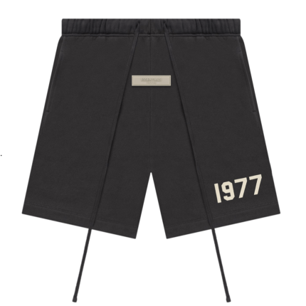 1977 Essentials Negra Shorts