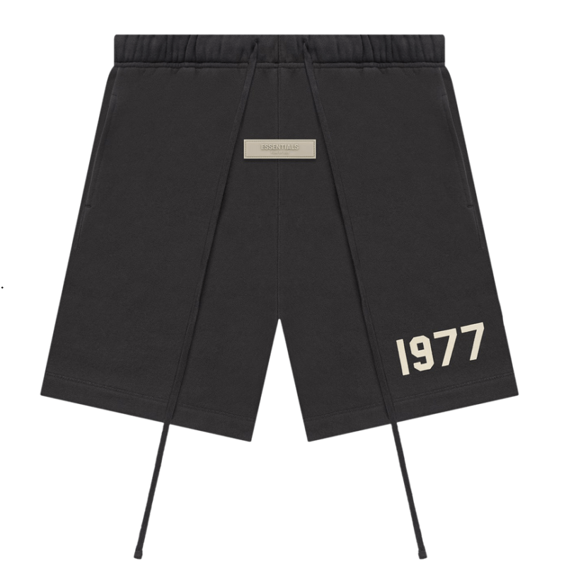 1977 Essentials Negra Shorts