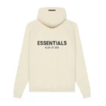 Beige Essentials Sudadera