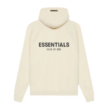 Beige Essentials Sudadera