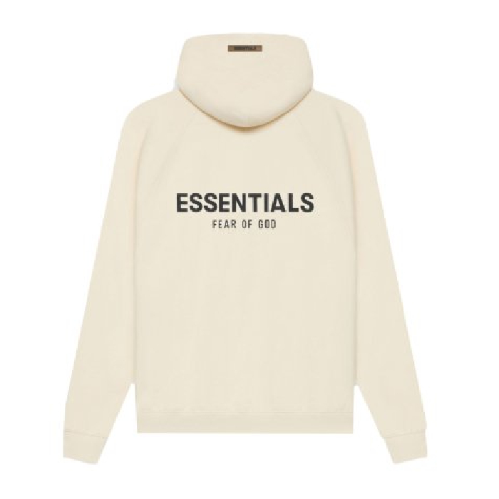 Beige Essentials Sudadera