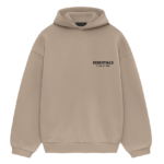 Beige Polvorienta Essentials Sudadera