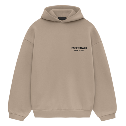Beige Polvorienta Essentials Sudadera