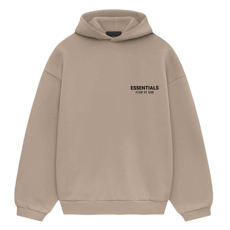 Beige Polvorienta Essentials Sudadera