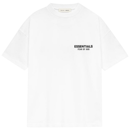 Blanco Brillante Essentials Camiseta