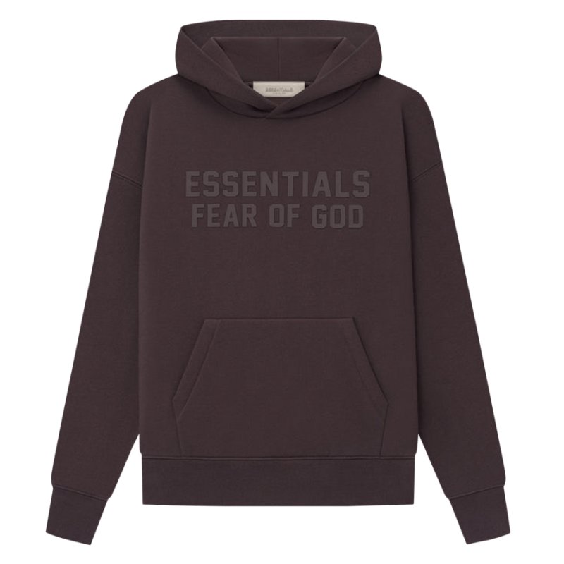 Borgoña Essentials Sudadera