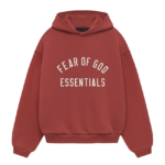 Carmesí Essentials Sudadera