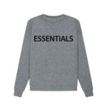 Essential Suéter Superpuesto Gris