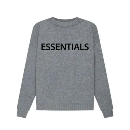 Essential Suéter Superpuesto Gris