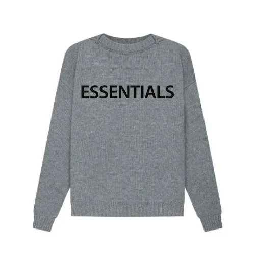 Essential Suéter Superpuesto Gris