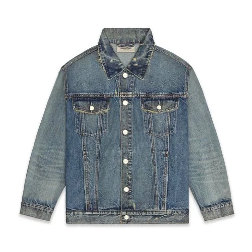 Essentials Fear of God Dril Chaqueta