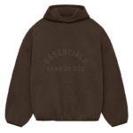Essentials Marrón oscura Sudadera