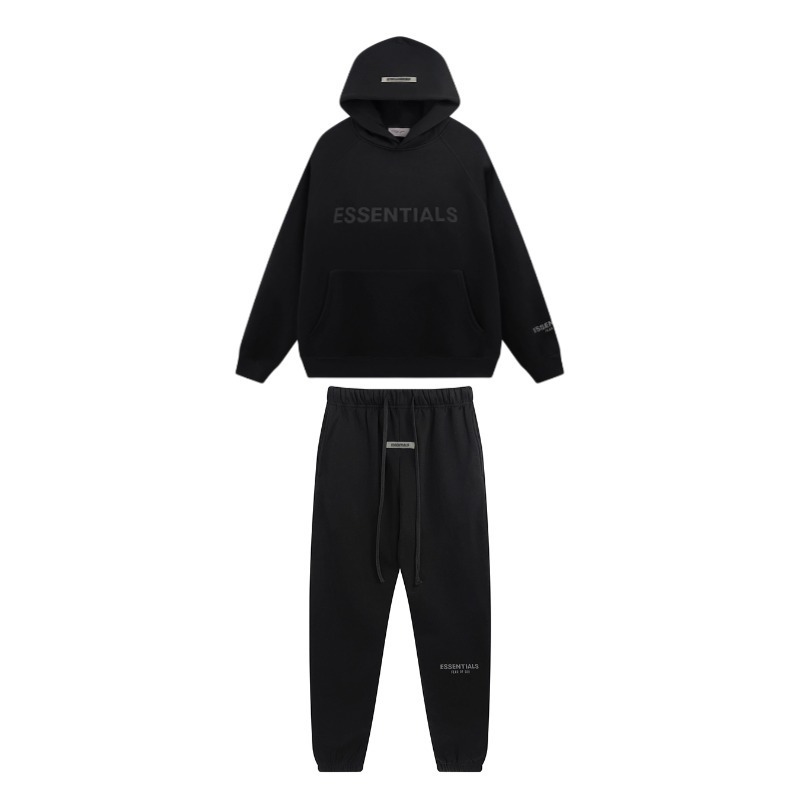 Essentials Negra Chandal