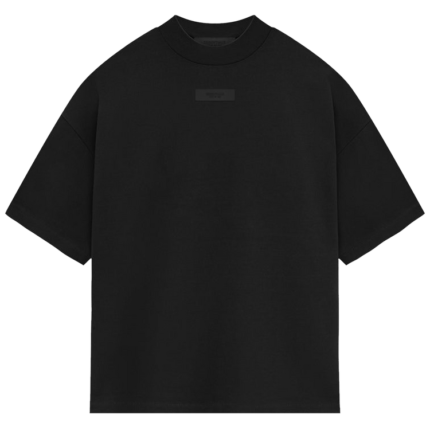 Essentials Negro Camiseta
