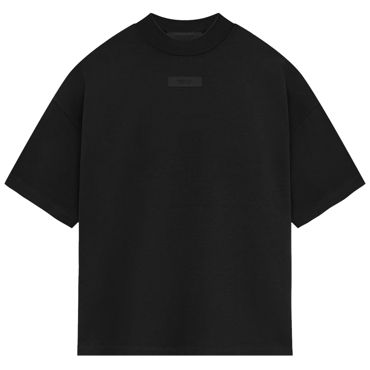 Essentials Negro Camiseta