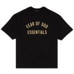 Fear Of God Essentials Negra Camiseta