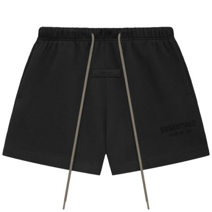 Fear Of God Essentials Negra Shorts