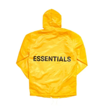 Fear of God Essentials Coach Con Capucha Chaqueta