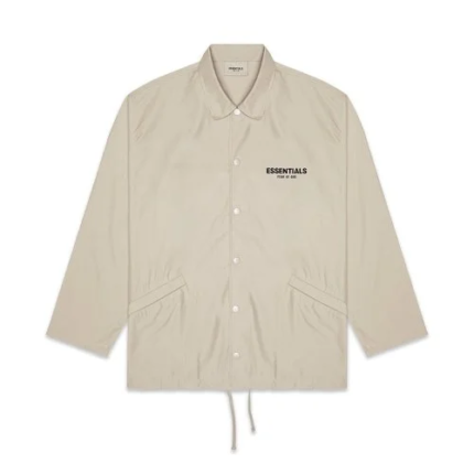 Fear of God Essentials Entrenadora Olive Chaqueta
