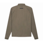 Fear of God Essentials Media Cremallera Pista Chaqueta
