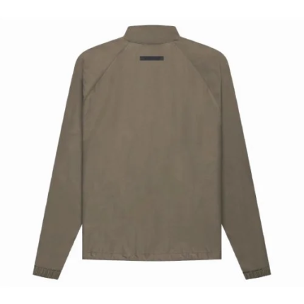Fear of God Essentials Media Cremallera Pista Chaqueta