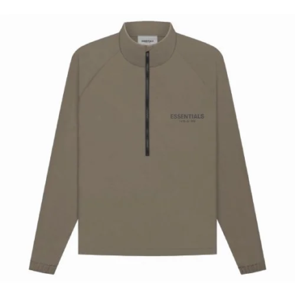 Fear of God Essentials Media Cremallera Pista Chaqueta
