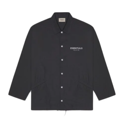 Fear of God Essentials Negra Chaqueta