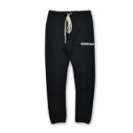 Fear of God Essentials Negro Gráfico Pantalones