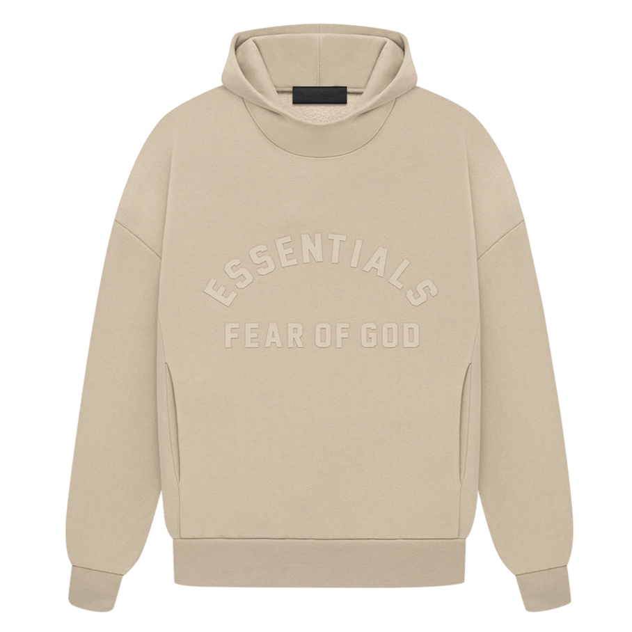 Felpa De Algodón Essentials Sudadera Felpa De Algodón Essentials Sudadera