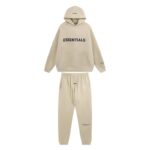 Marrón Claro Essentials Chandal