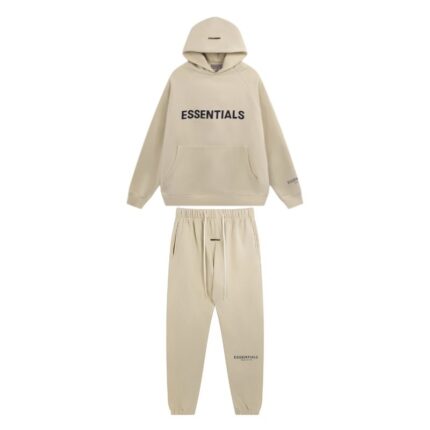 Marrón Claro Essentials Chandal