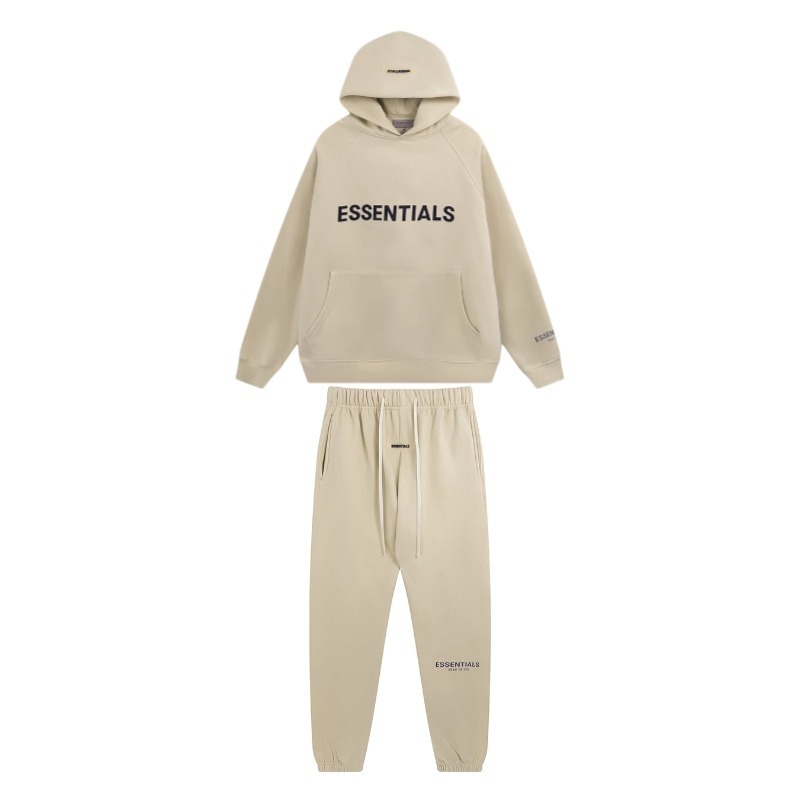 Marrón Claro Essentials Chandal
