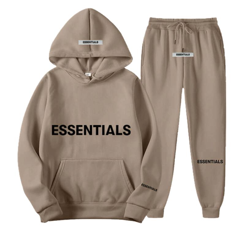 Marrón Essentials Chandal