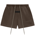 Marrón Essentials Fear Of God Shorts