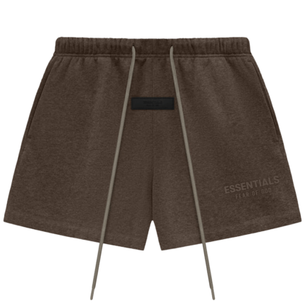 Marrón Essentials Fear Of God Shorts