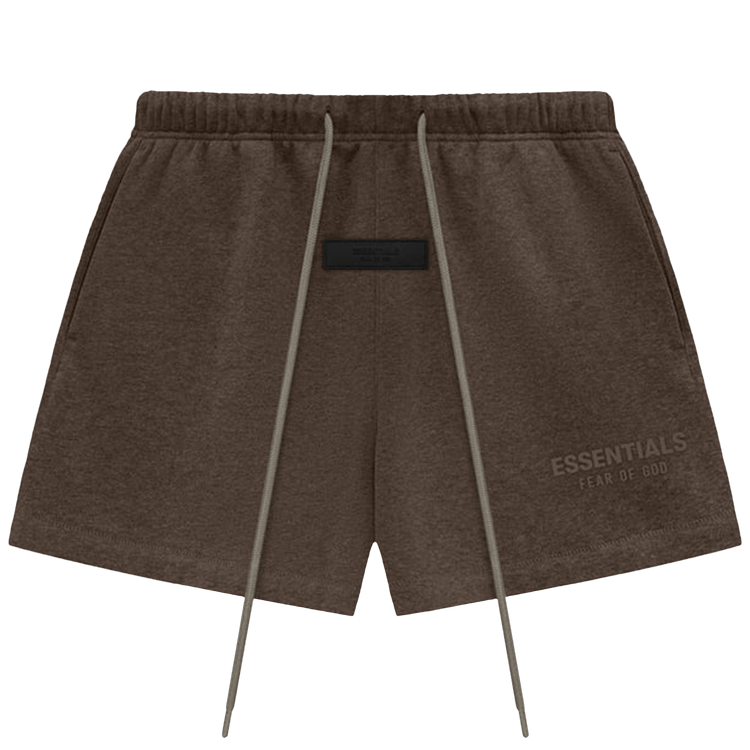 Marrón Essentials Fear Of God Shorts