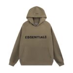Marrón Essentials Sudadera