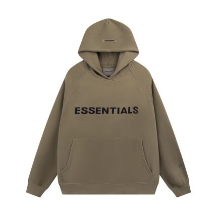 Marrón Essentials Sudadera