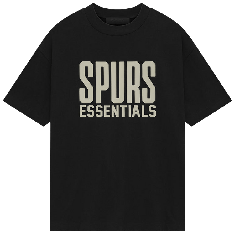 SPURS Essentials Negra Camiseta SPURS Essentials Negra Camiseta