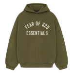Verde Essentials Sudadera