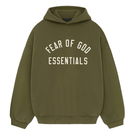 Verde Essentials Sudadera